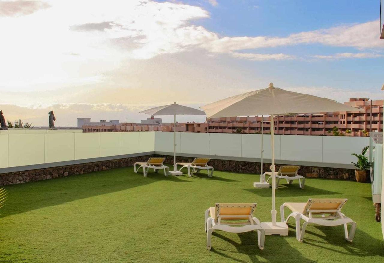 Апартаменты Ocean Garden 108 Con Jardin Privado Y Vista Al Mar